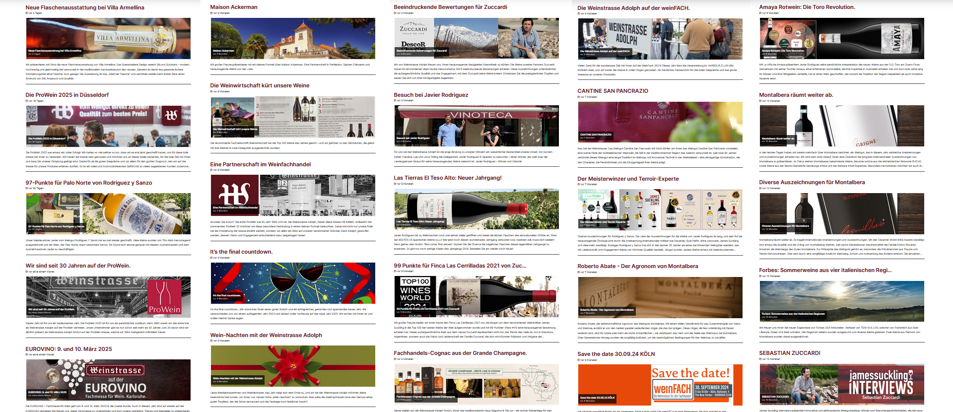 Ab nun im Weinstrasse-Archiv