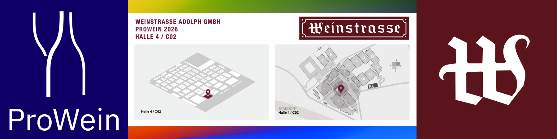 Die internationale Leitmesse für Wein und Spirituosen.